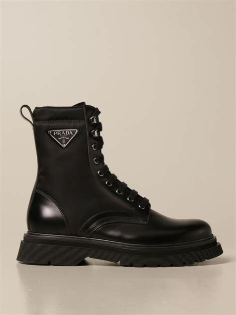 black prada boots women|prada black aftershave boots.